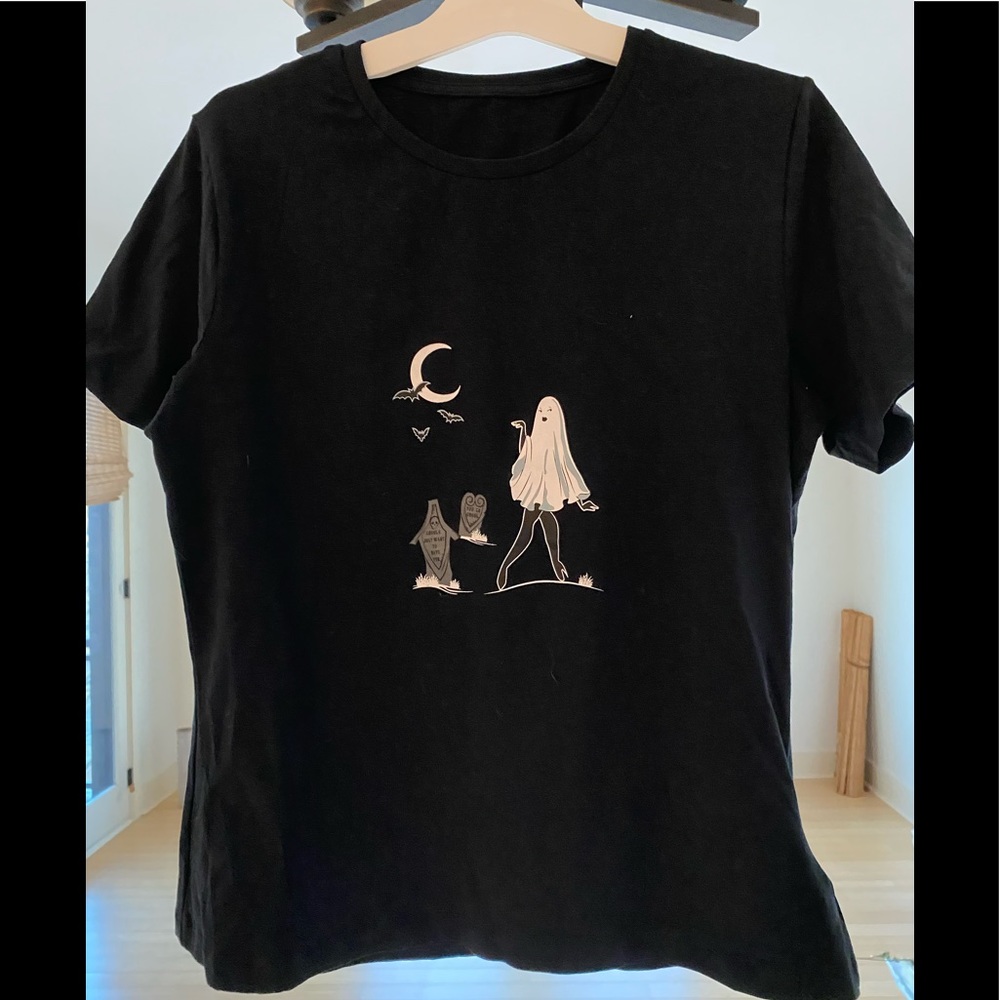 Collectif Ghost Graveyard Tee ModCloth